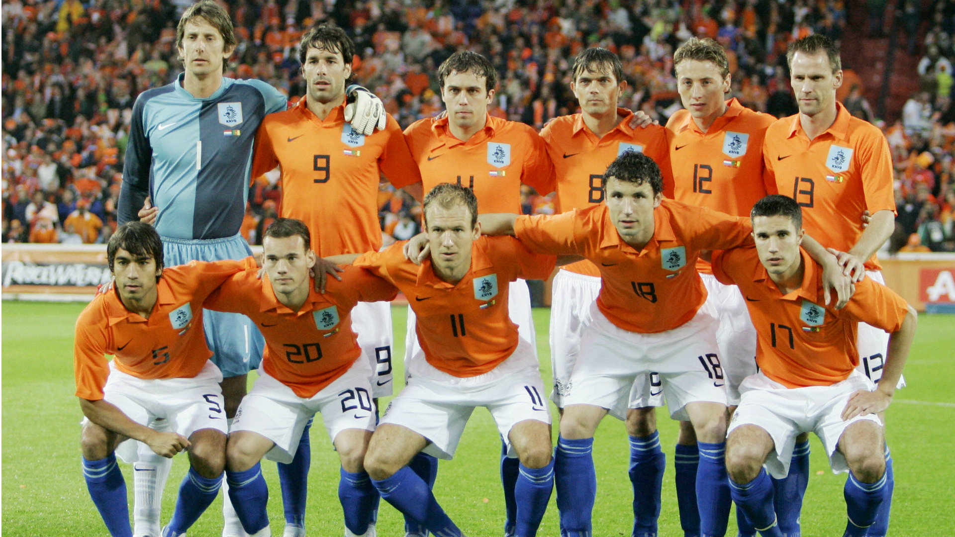 Сборная Нидерландов 2006 года