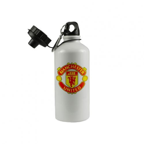 Фитнес бутылка для воды с логотипом Манчестер Юнайтед