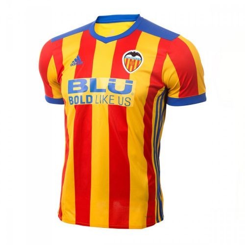 Футбольная футболка Валенсия Гостевая 2017 2018 S/S XL(50)
