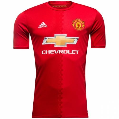 Футбольная футболка Манчестер Юнайтед Домашняя 2016 2017 S/S XL(50)