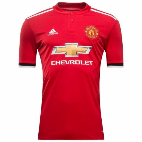 Футбольная футболка Манчестер Юнайтед Домашняя 2017 2018 S/S S(44)