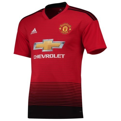 Футбольная футболка Манчестер Юнайтед Домашняя 2018 2019 S/S XL(50)