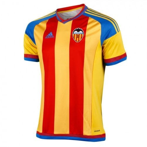 Футбольная футболка Валенсия Гостевая 2015 2016 L/S 2XL(52)