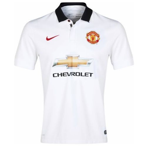 Футбольная футболка Манчестер Юнайтед Гостевая 2014 2015 S/S XL(50)