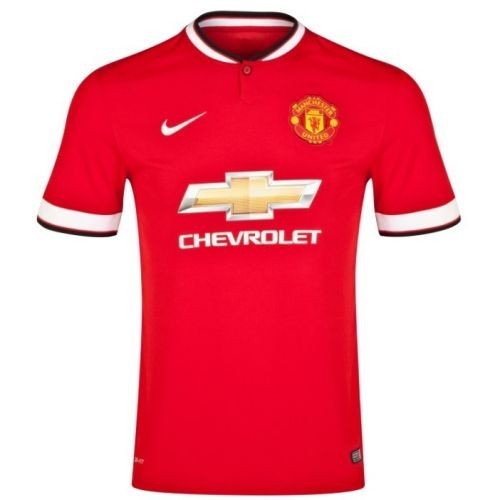 Футбольная футболка Манчестер Юнайтед Домашняя 2014 2015 S/S XL(50)
