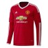 Футбольная футболка Манчестер Юнайтед Домашняя 2015 2016 L/S XL(50)