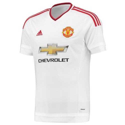 Футбольная футболка Манчестер Юнайтед Гостевая 2015 2016 S/S XL(50)